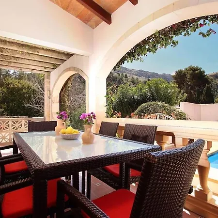 House In Cala Sant Vicenc Close To The By Renthousing Cala San Vicente (Mallorca)